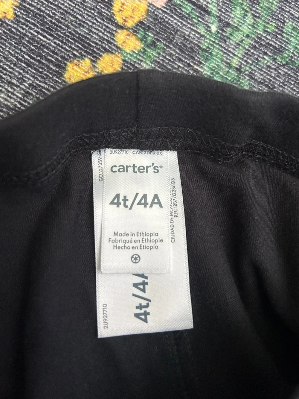 Like New: Carter’s Bike Shorts Bundle, Size 4T